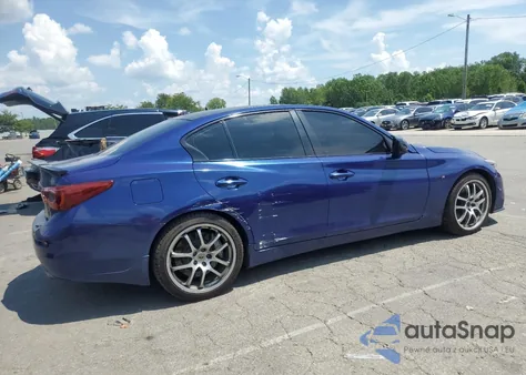 2017 Infiniti Q50 Premium z USA, uszkodzony, nr VIN JN1EV7AP5HM732501